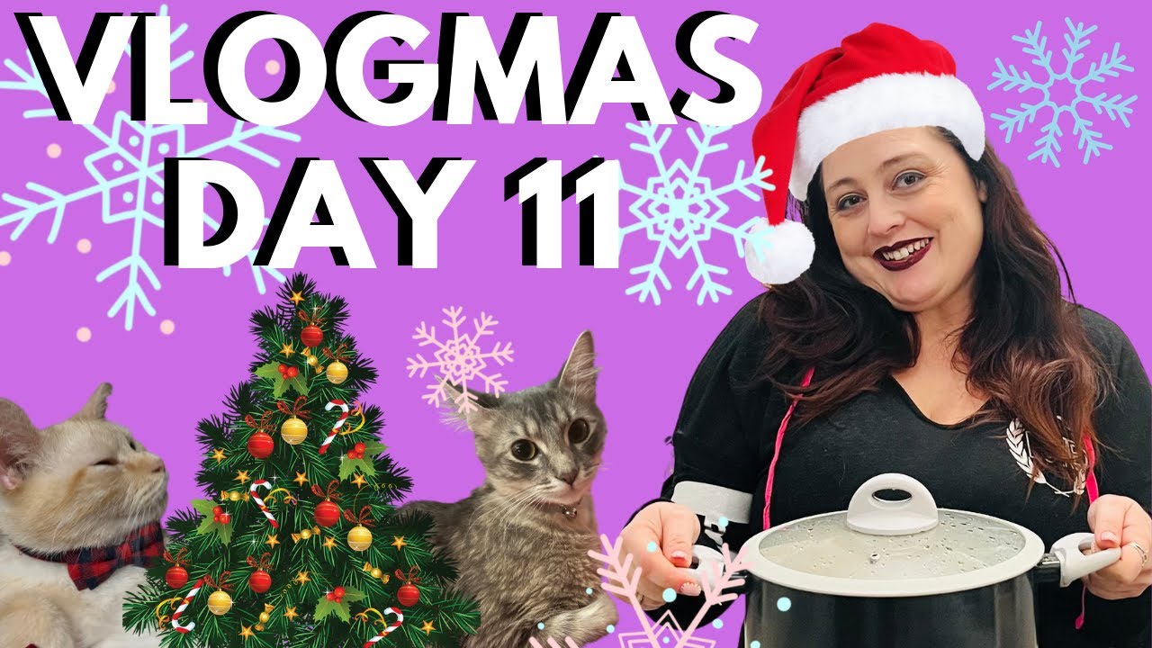 VLOGMAS DAY 11 - LETS RUN ERRANDS COOK WITH ME AND THE KIDS - YouTube