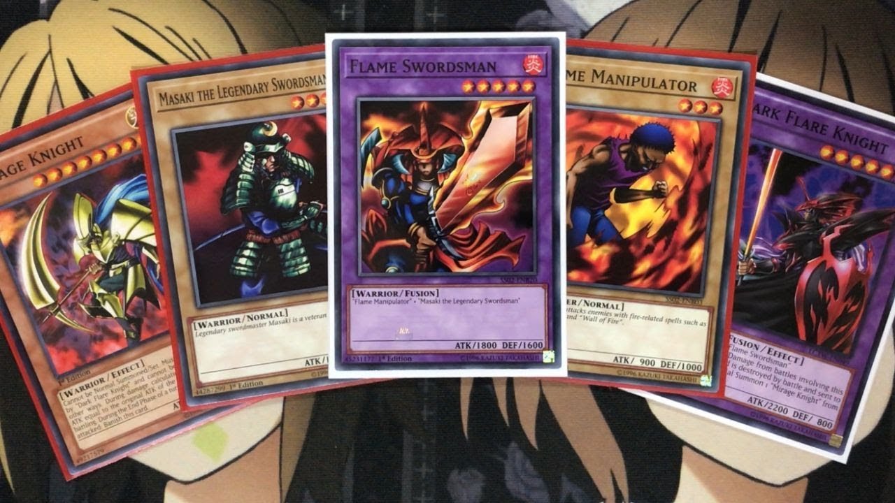 Ferocious Flame Swordsman - Duel Overload - YuGiOh