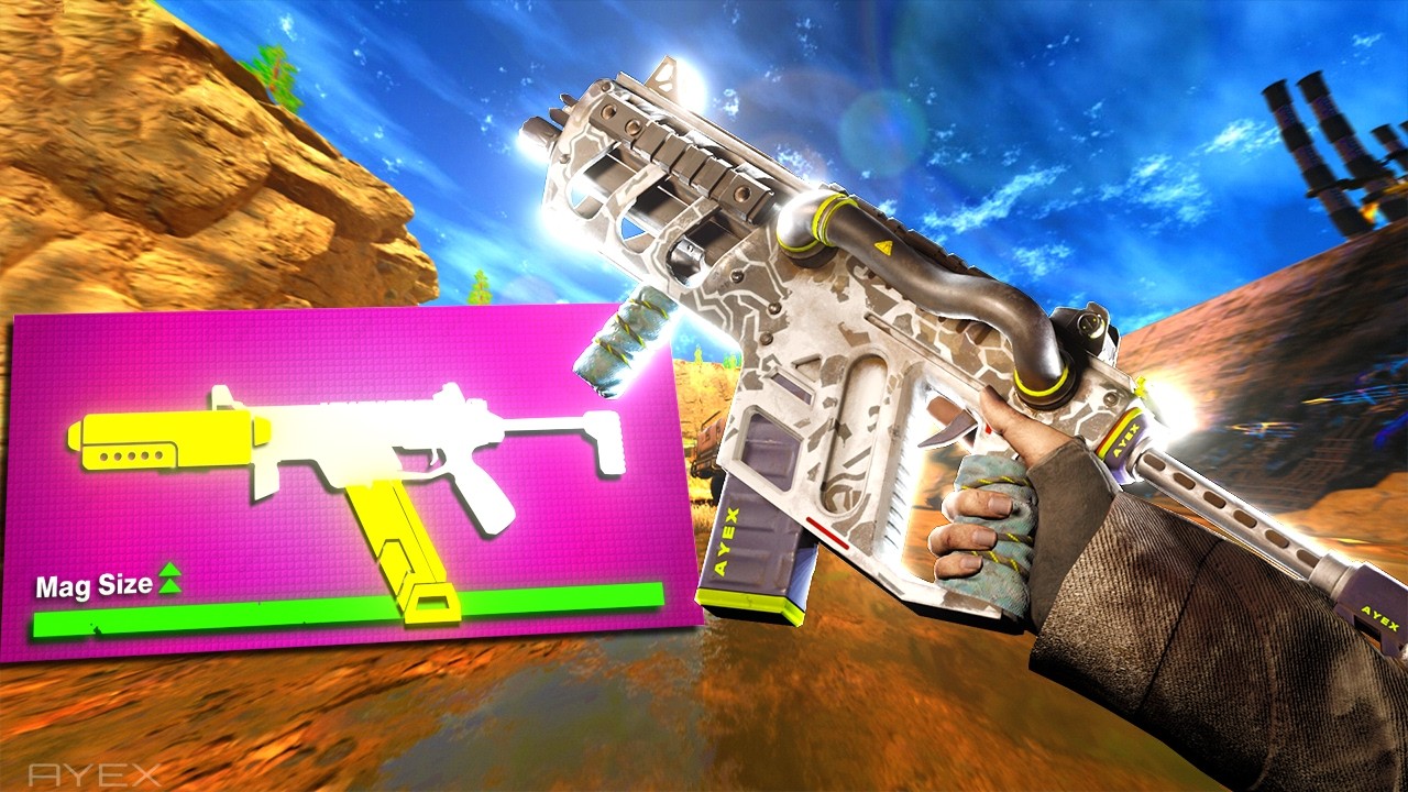 new* Most Lethal R-99 Loadout in Apex Legends - YouTube