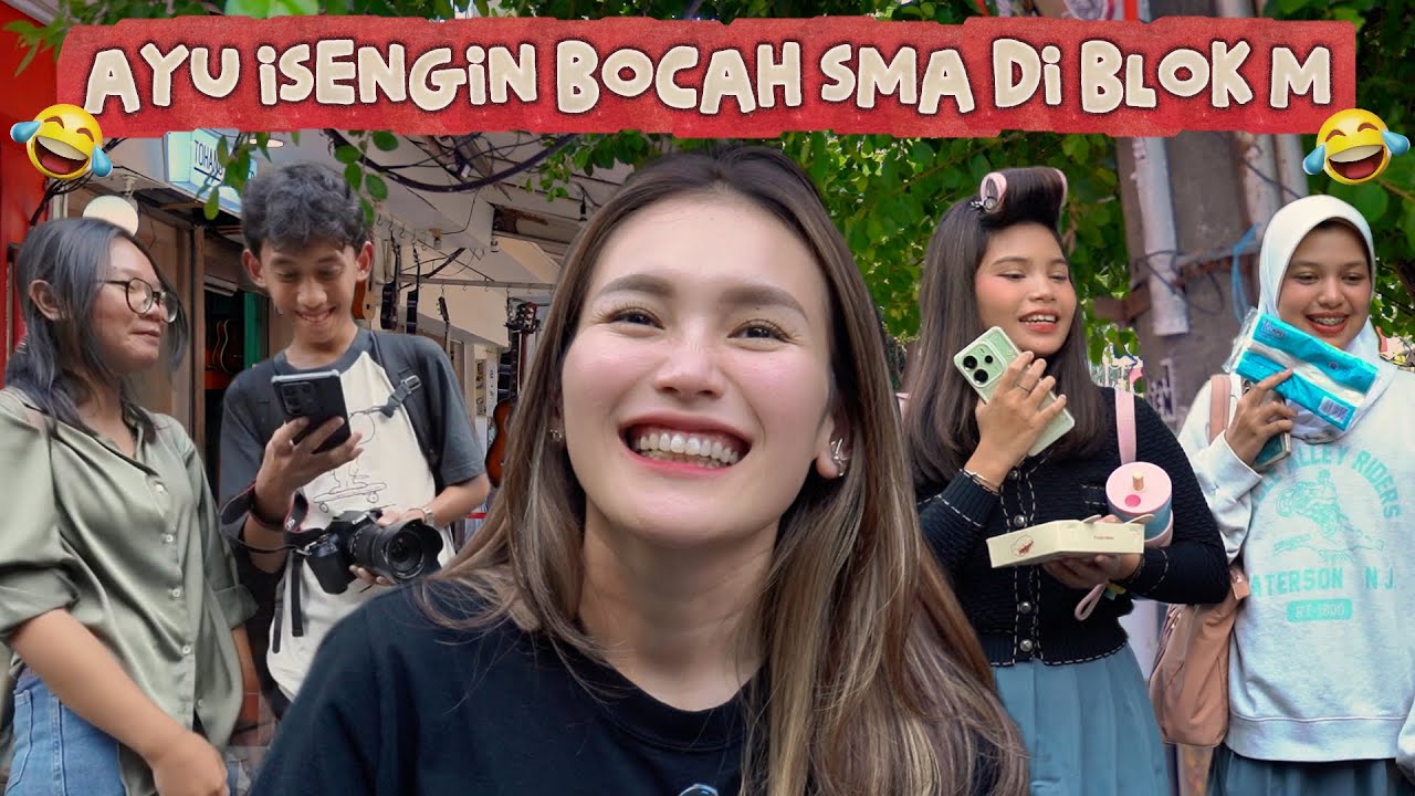 ADA AJA BOCAH SMA GAK KENAL AYU TING TING !!!🤣