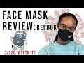 Reebok Face Mask Review: Comfortable, Breathable, Worth it?