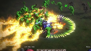 [D2R][2.4 PTR] Strafe + Magic Arrow Bench (With Synergies)