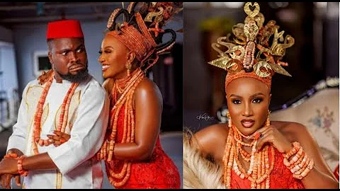 Comedian Sirbalo's Traditional Marriage in Benin