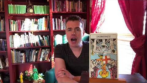 12/29 - Judgment (Reversed) - The Card of the Day - Tarot by Elliot Oracle