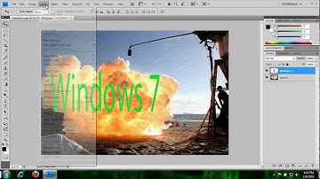 How to create picture Text in Photoshop CS4