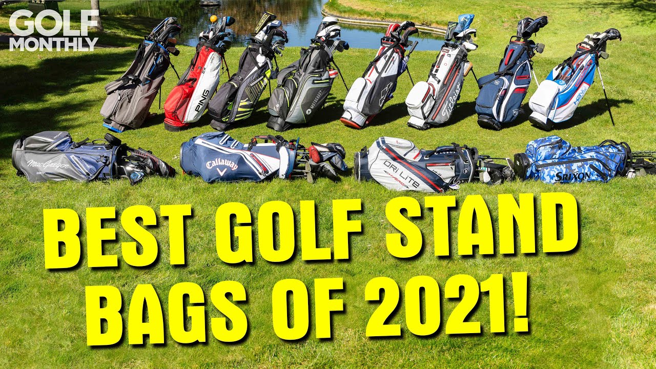 BEST GOLF STAND BAGS 2021 - 14 MODELS TESTED! 