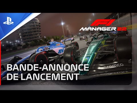 F1 Manager 2022 - Trailer de lancement | PS4, PS5