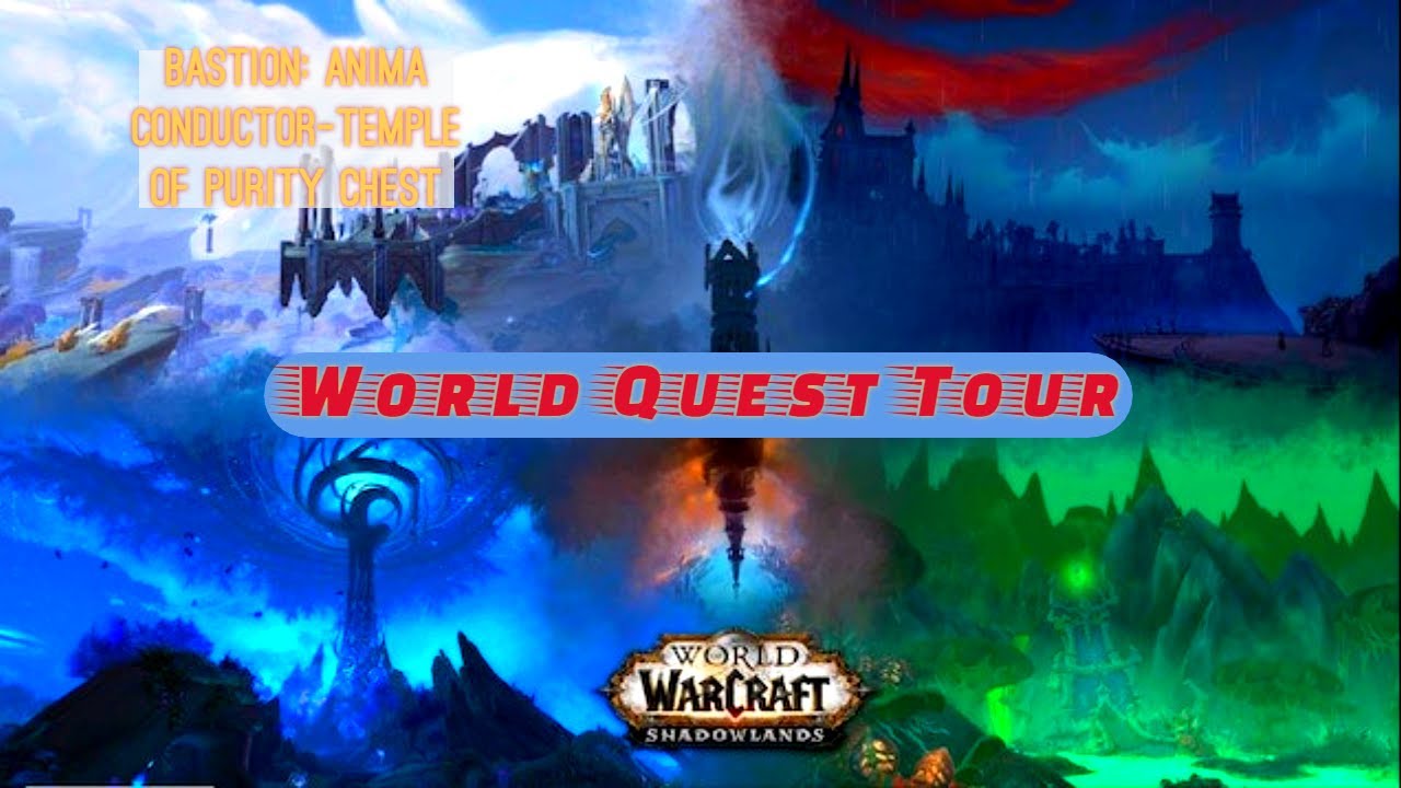 Bastion Anima Conductor Temple of Purity Chest YouTube