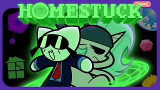 Homestuck: The Most Internet Story EVER (Part 1)  LOVEWEB
