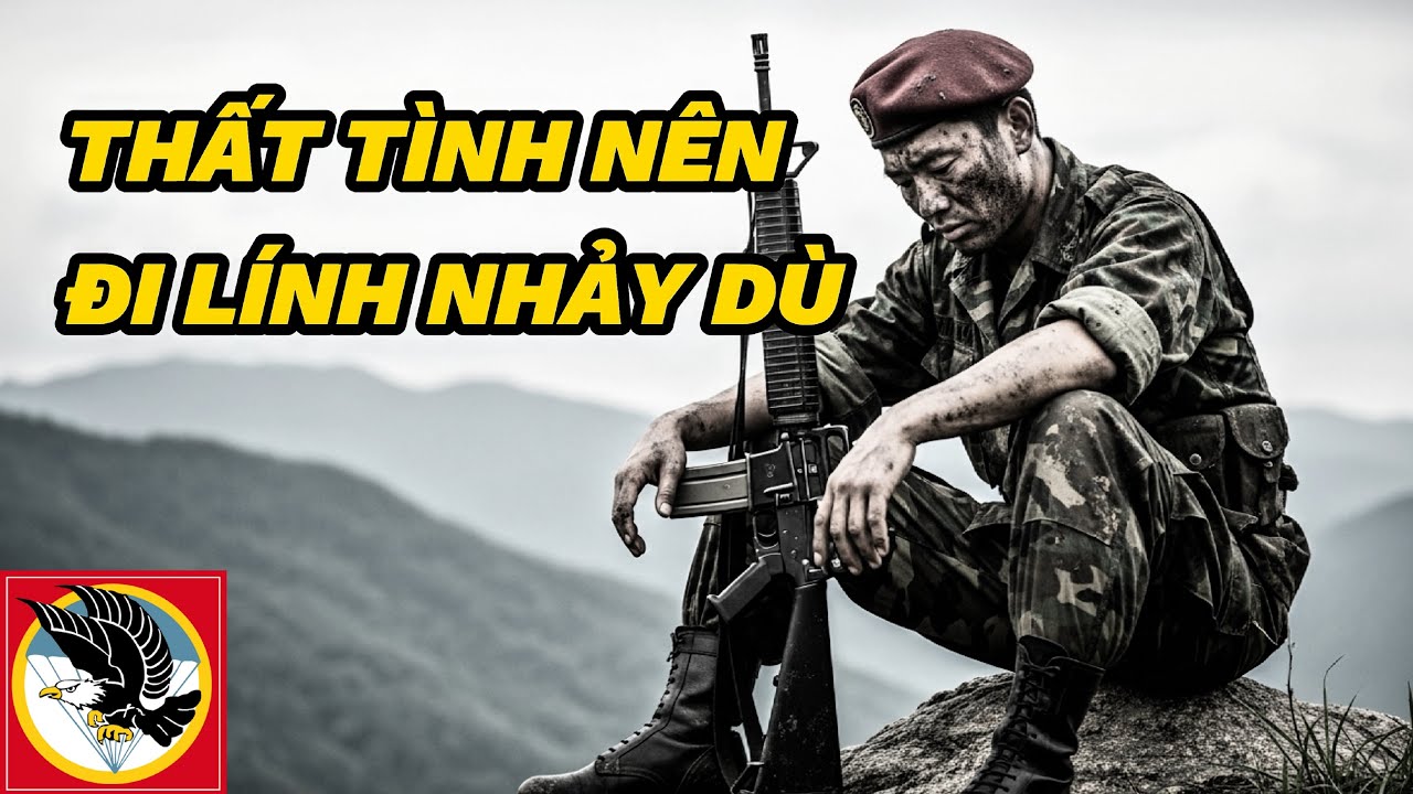 Hồi ký  |||  THẤT TÌNH NÊN ĐI LÍNH NHẢY DÙ  |||  Nhớ Miền Nam