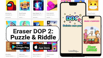 Eraser DOP 2: Puzzle & Riddle level 61-80 (Android/IOS)