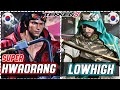Tekken 8 ▰ SUPER HWOARANG (Hwoarang) VS LOWHIGH (Shaheen)  ▰ Ranked Matches