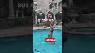 This is 3 Years Old! Follow our Swim Family Journey! #shorts #learntoswim #3yearsold #newjersey