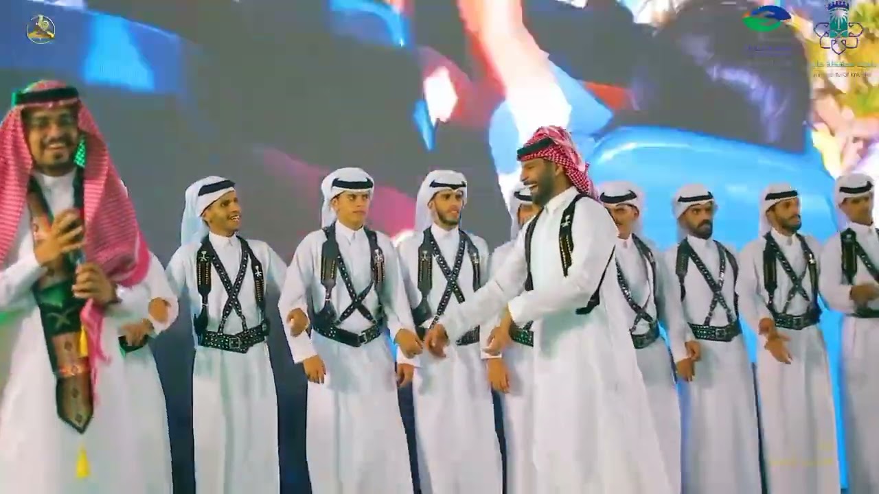 أوبريت ''عز وفخر'' لفرقة المملكة في احتفال خليص باليوم الوطني 95.. تنفيذ البلدية وجمعية سند بـ غران