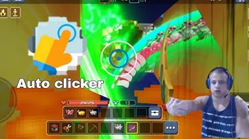 Using autoclicker In bedwars 1v1/Autoclicker vs diamond armor