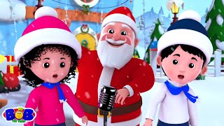 บ๊อบรถไฟ | ระฆังกริ๊ง | เพลงคริสต์มาสสำหรับเด็ก | Kids Tv Thailand | วิดีโอก่อนวัยเรียน