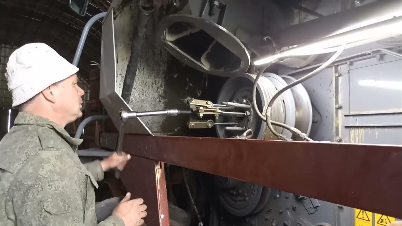 Как снять барабан на полесье