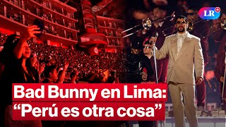 🔴Bad Bunny Hizo Vibrar El Estadio Nacional: \