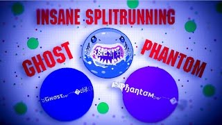 INSANE SPLITRUNNING W/ GHOST & PHANTOM !!!