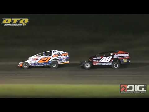 Can-Am Speedway | Modified Feature Highlights | 8/28/26 - dirt track racing video