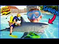 Evan Storm's Shark WeekToy Divers Swimming Pool Learning Adventure