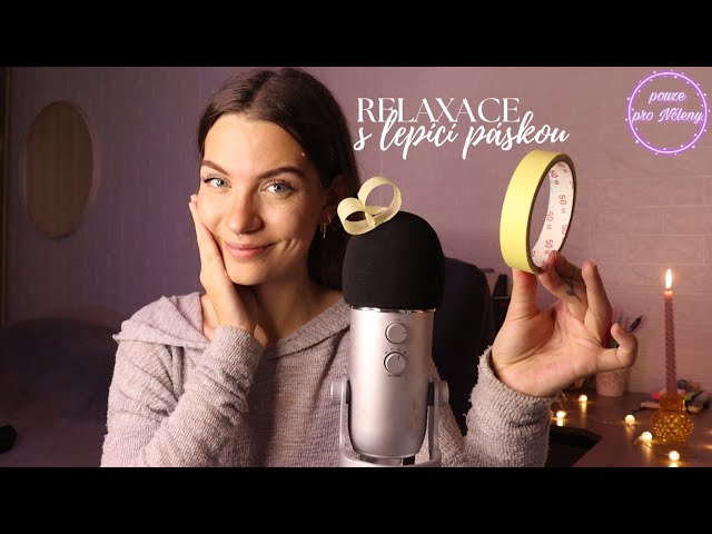 Ralaxace s lepící páskou ⭐️ ASMR pro zlaté členy