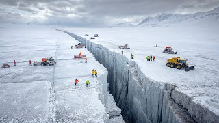 シカゴと同じ大きさの南極の氷山が秘密を明らかに