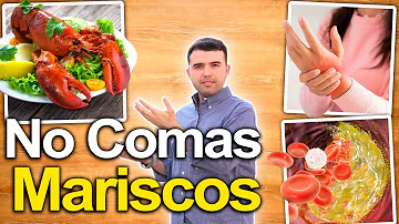 ¿Por qué no hay que comer demasiadas gambas?