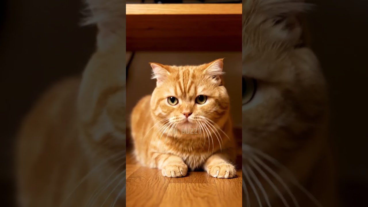 Poor Fat Orange Cat 'Cries for Help' Today: The Tragic Story of an Empty Belly!  (Ep. 1)