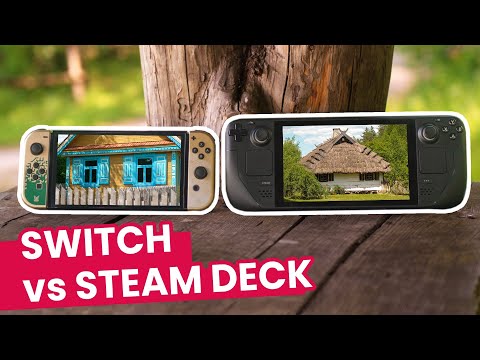 SWITCH vs STEAM DECK, czyli skansen w skansenie #SzlakamiPodlasia