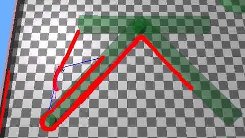 tangent bug algorithm: avoiding concave obstacle