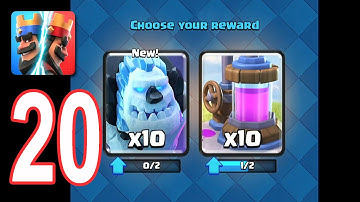 Clash Royale - Gameplay Walkthrough Episode 20 (iOS, Android)