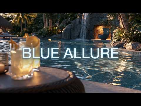 Premium Chillout Lounge Music 2026 💙 Blue Allure | Chill Ambient Escape & Deep Night Calm