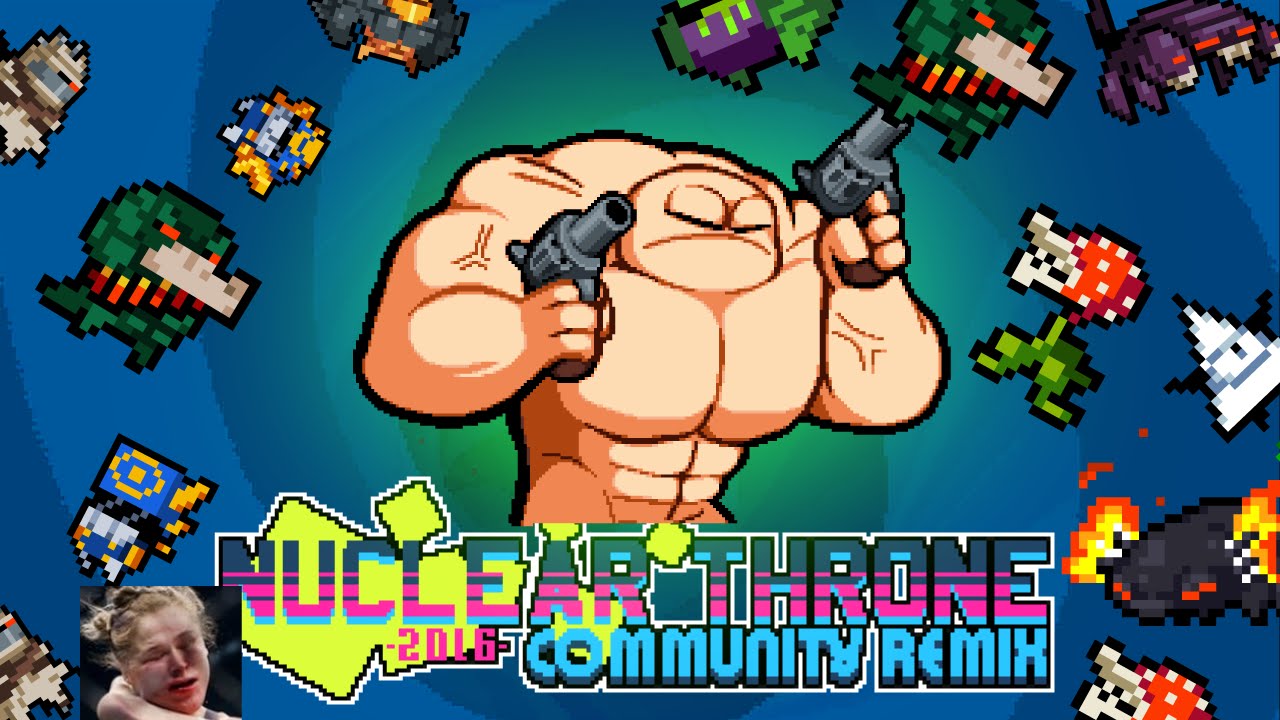 The Blood Shotgun Nuclear Throne Community Remix Youtube