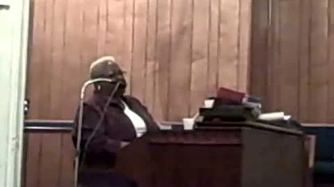 Pastor Lenora Young sings The Name of Jesus and Jesus Oh What a Wonderful Child