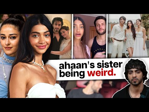 AHAAN S SISTER Alanna Panday BEING FAKE DELUSIONAL Her Husband Being RAC ST Towards Indians 