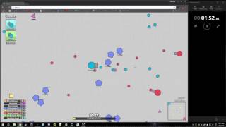 Diep.io Speedrun.com Entry Lv 45 Machine Gun