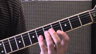 F Lydian #2 Scale (3 notes per string) guitar