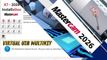 How to fix No Mastercam license found