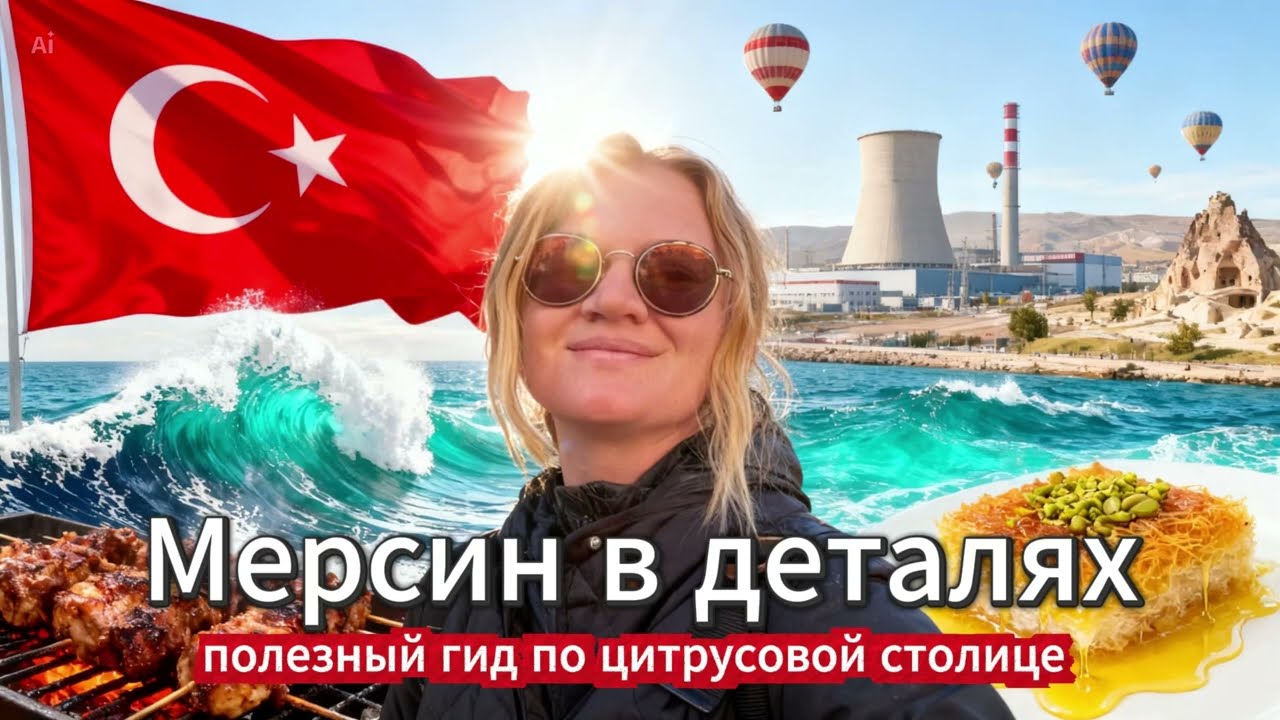 Мерсин в деталях. Полезный гид по цитрусовой столице