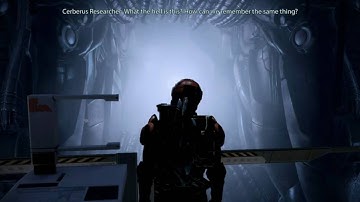 "Mass Effect 2", HD walkthrough on Insanity, Part 50 - Reaper IFF, 1/2