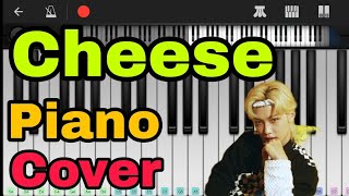 cheese piano #cheese #straykids #skz screenshot 3
