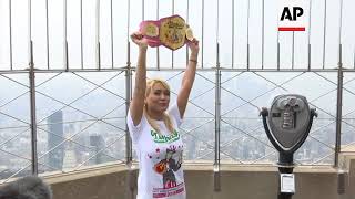 Hot dog eaters weigh-in for New York competition