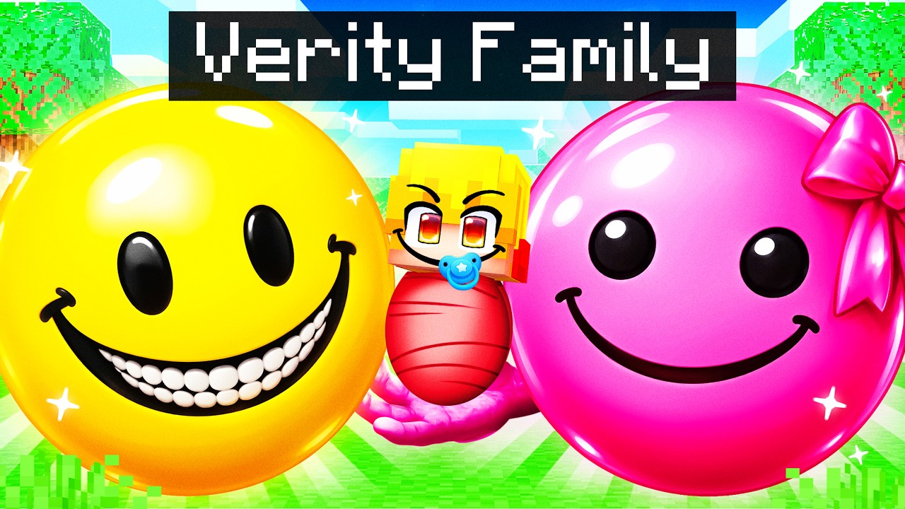 Adopted by VERITY FAMILY in Minecraft!