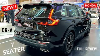 2024 Honda CR-V 7-Seater Premium SUV - BIG Sunroof | Better Than Toyota Fortuner & XUV 700 | Elevate