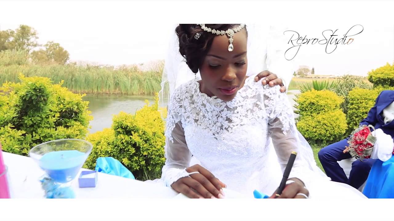 ReproStudio production, Mr & Mrs Marondera's Wedding - YouTube