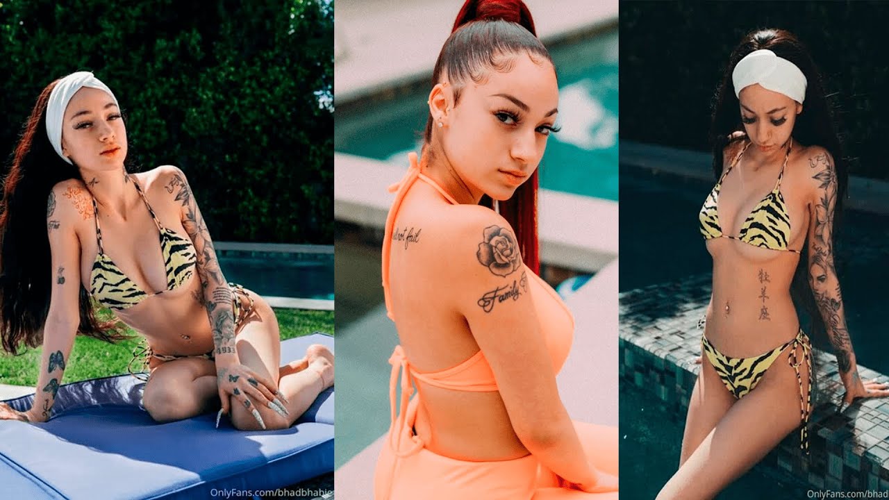 Bhad Bhabie 💦 💘 СЛИВ С OnlyFans 💥 ❗( ЧАСТЬ 1)❗ ФОТО + ВИДЕО 💟 Даниэлла ...