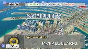 (OLD) 25 MINUTES - Michael Learns To Rock (Karaoke/Platinum Reyna 3c/HD)
