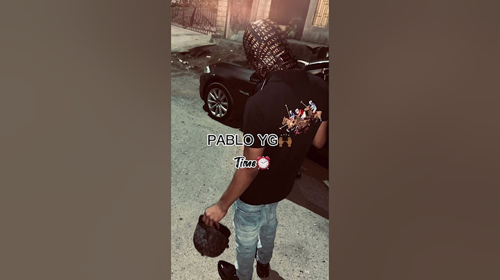 Pablo YG - Time (Official audio)