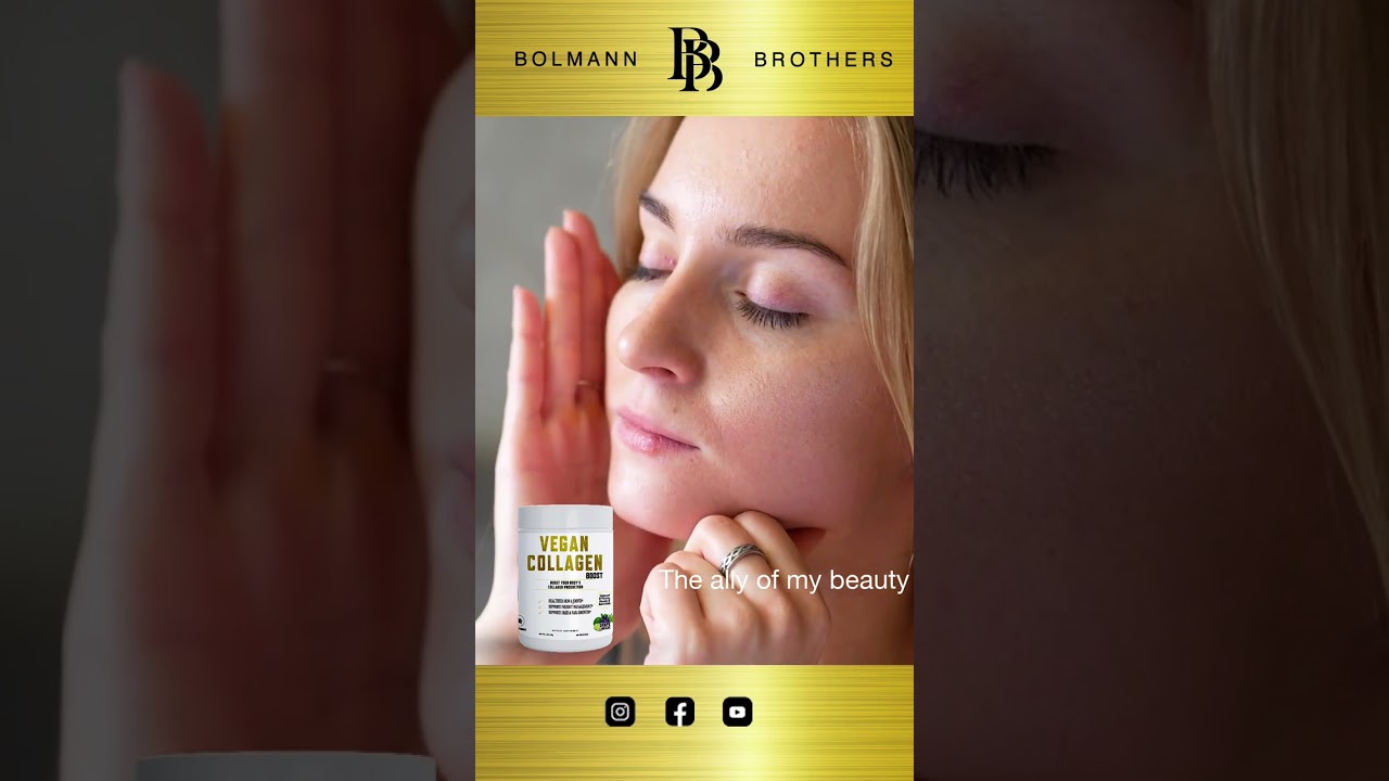 The ally of my beauty vegan collagen —Bolmann Brothers